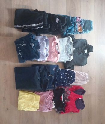 Lot vêtements fille 10 ans