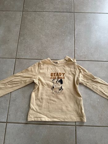 Tee shirt manches longues 