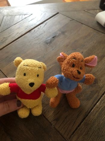 Lot peluches Winnie mac donald’s