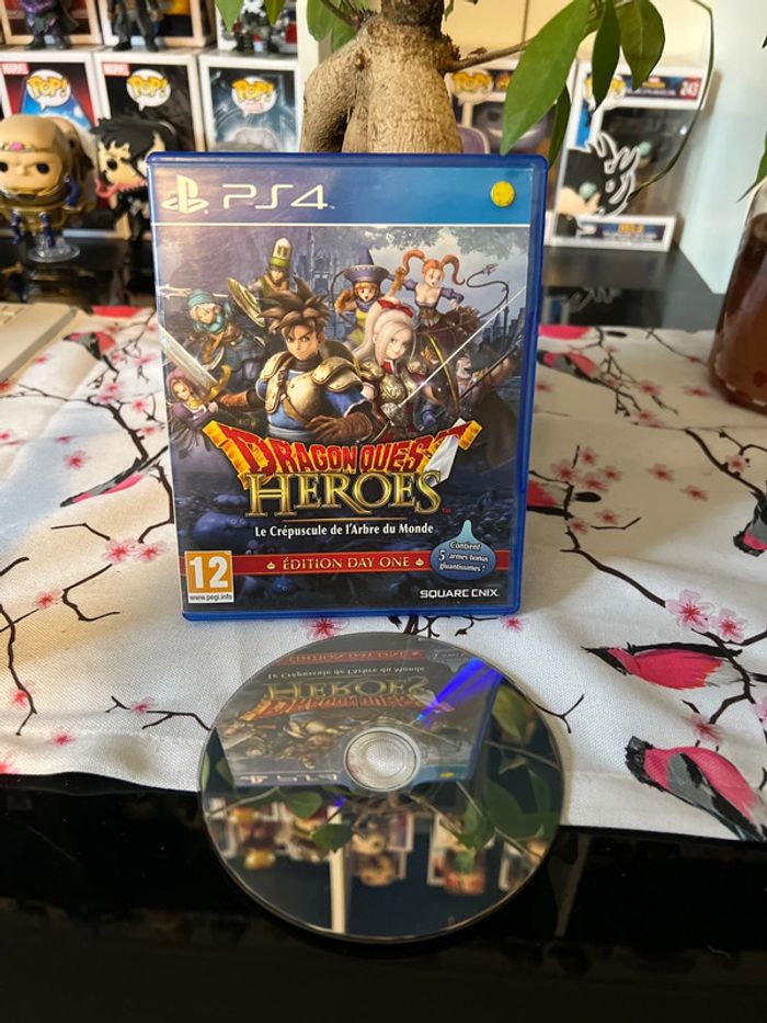 Jeu ps4 dragon quest heroes - photo numéro 2