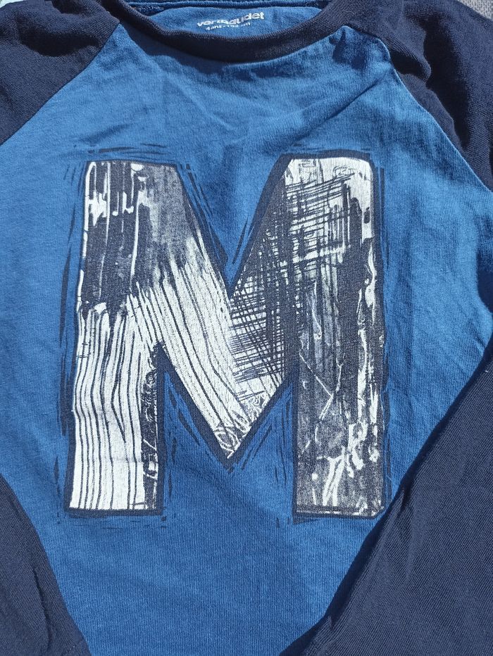 T-shirt manches longues Vert Baudet 4ans - photo numéro 2