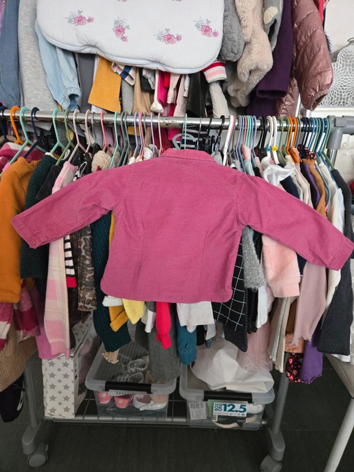 Chemise velours Obaibi - photo numéro 3