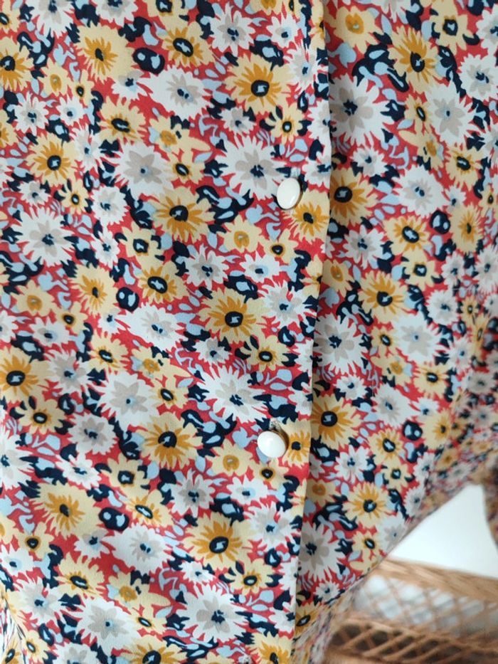 Blouse imprimé rétro - photo numéro 7