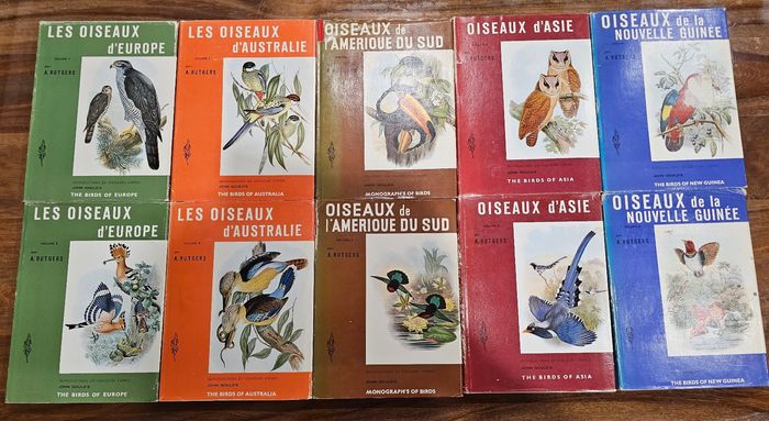 Encyclopédie :" le paradis des oiseaux en couleurs "