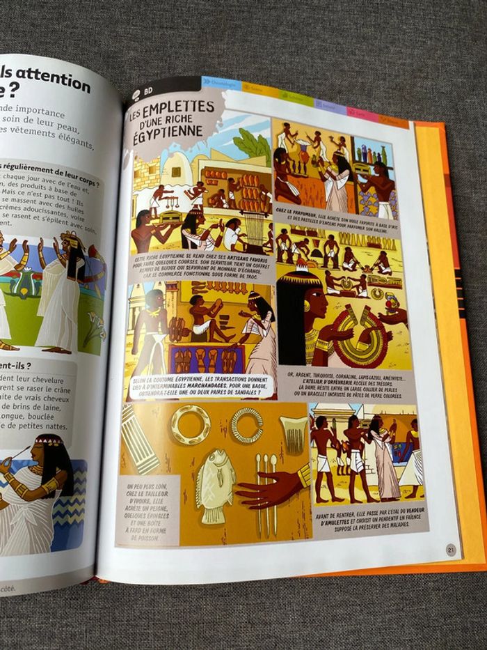 L’Égypte des pharaons 8/10 ans Nathan - photo numéro 4