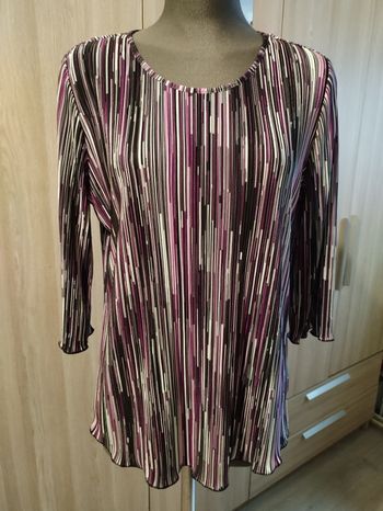 Blouse manches 3 /4 taille 48