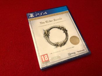 The Elder Scrolls Online PlayStation 4