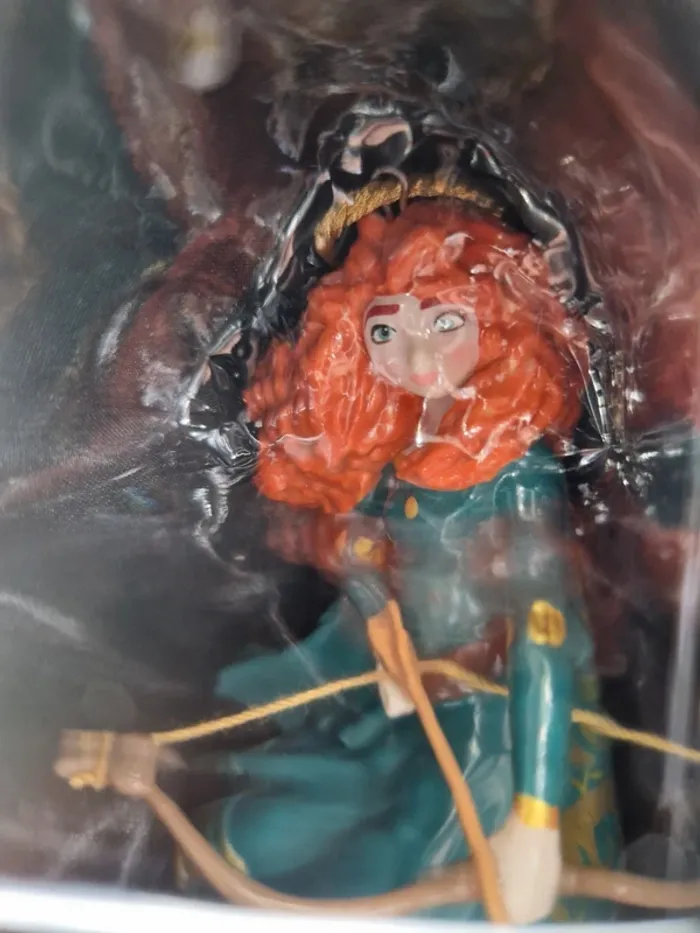 B011- Merida Porcelain Ornament, Brave - photo numéro 2