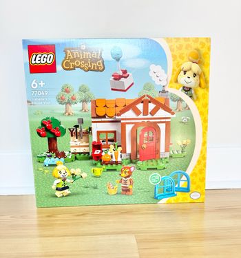 Lego Animal Crossing : La Mairie (Réf. 77049) SANS figurines