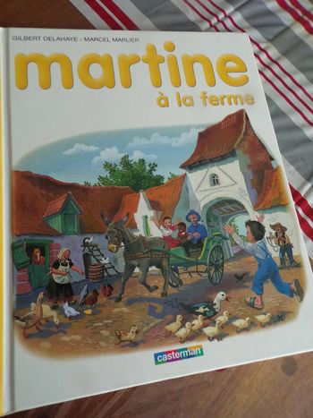 Livre N°1 Martine à la ferme Casterman