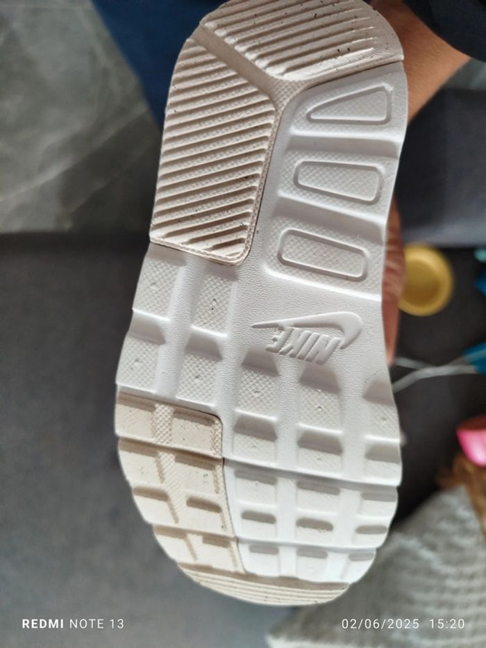Baskets sneakers air max fille marque Nike - photo numéro 4