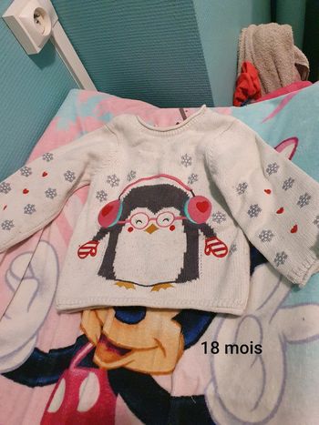 Pull 18 mois
