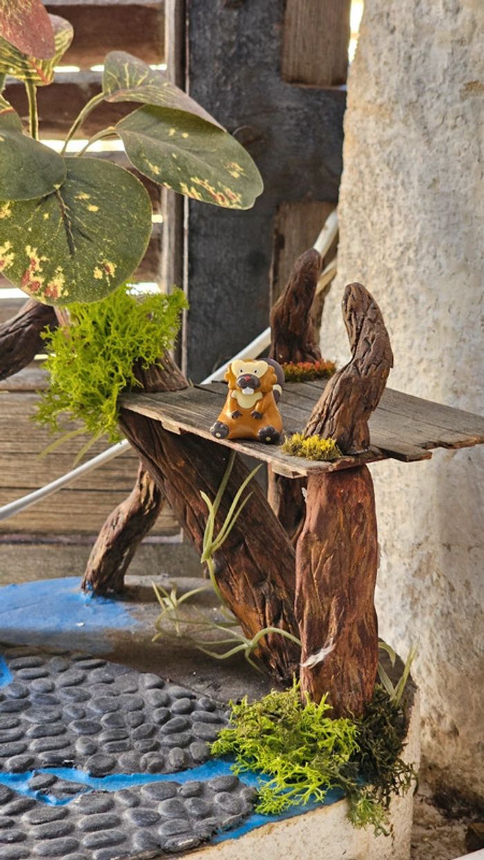 Super petite figurine Pokemon Nintendo castorno