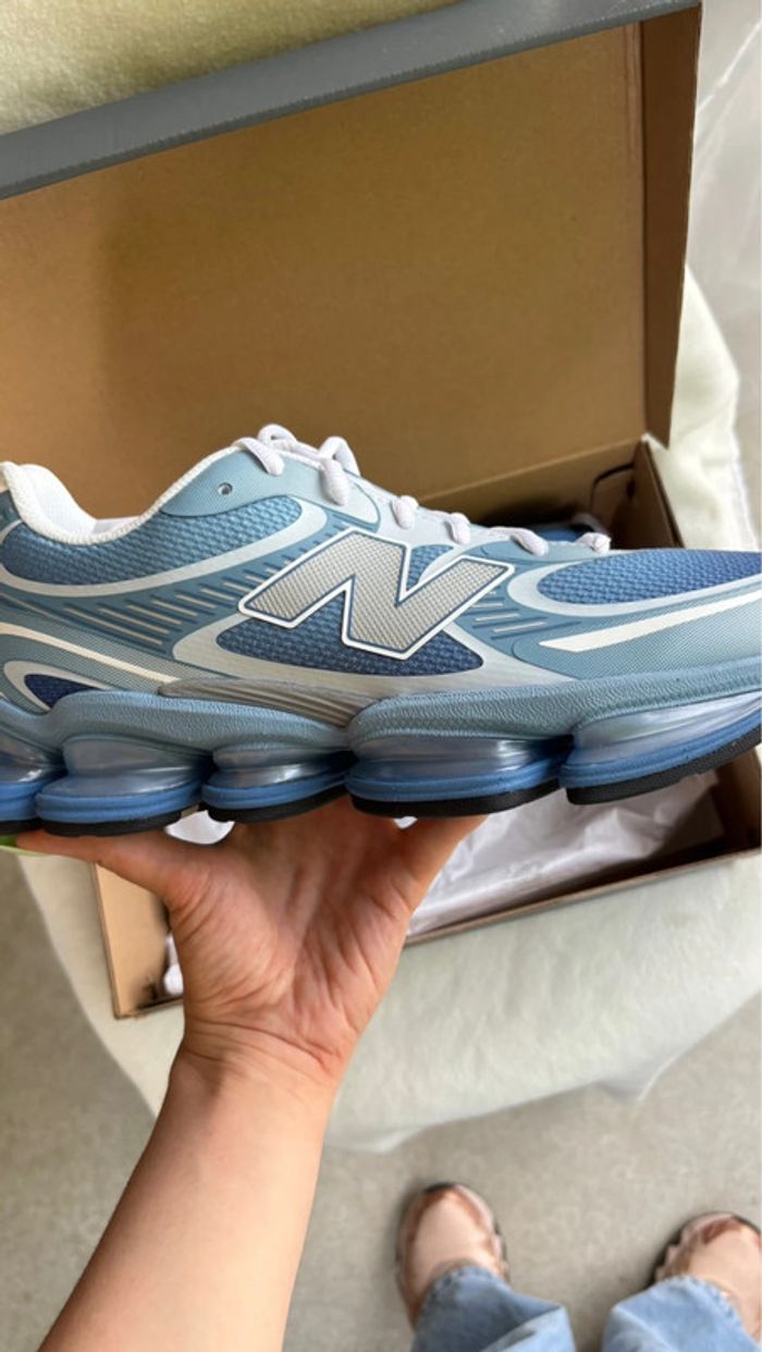 New Balance 2000 Abzorb – Still Water / Baby Blue - Taille 42 - Bleu clair - photo numéro 14