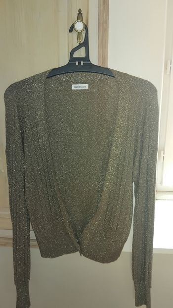 Gilet style cache coeur