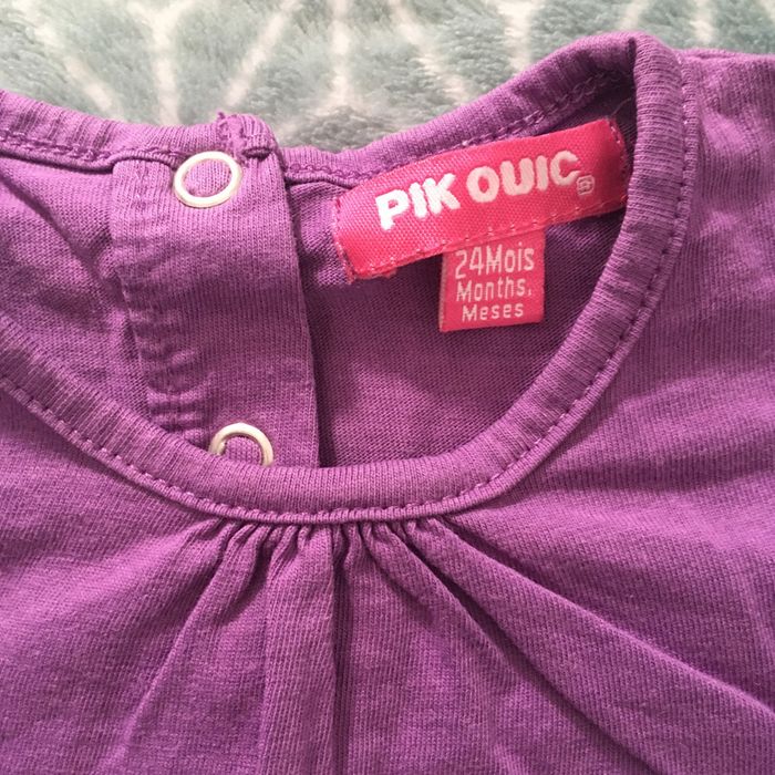 Teeshirt manches longues Pikouic - 24 mois - photo numéro 3