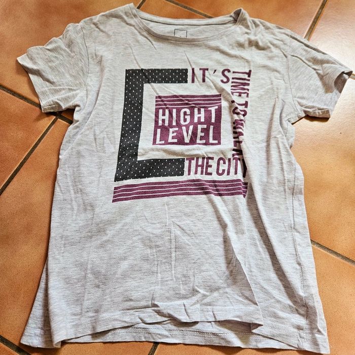 Lot été 6 T-shirts MC - 12 ans - photo numéro 6