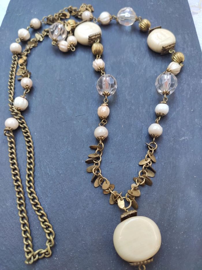Collier long vintage