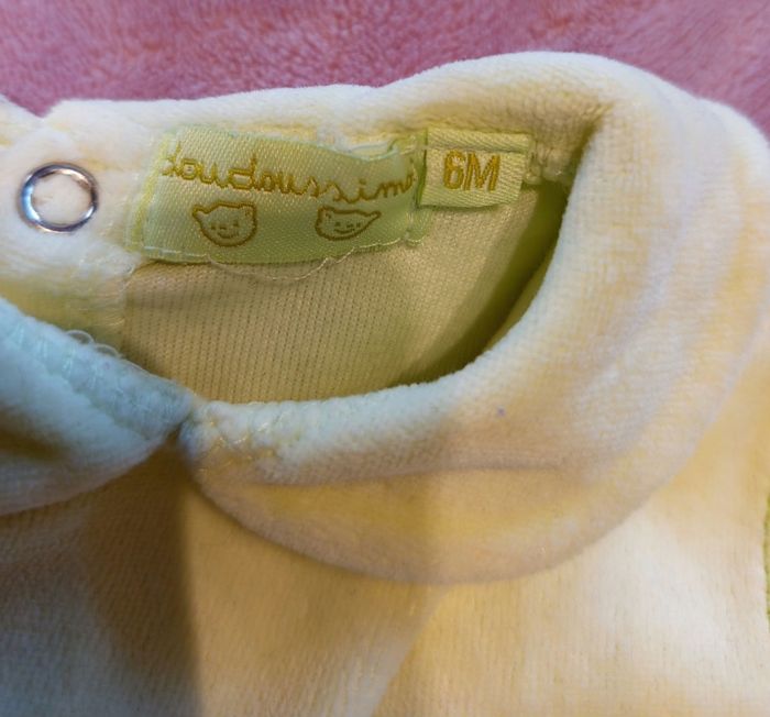 Lot de 2 pyjamas, 6mois, Doudoussimo - photo numéro 5