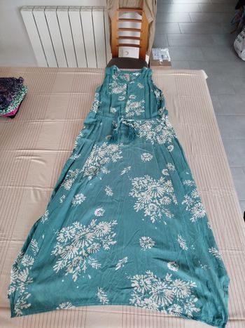 Robe longue Zamba taille 40