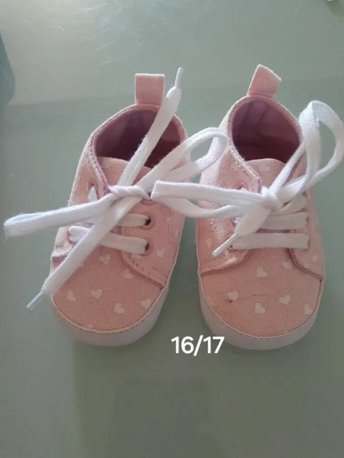 Chaussure bébé fille 16/17