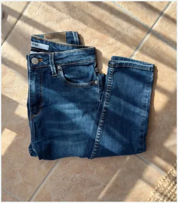 Jeans Reiko skinny bleu taille 34 très bon état