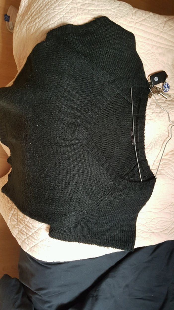 Top en maille - photo numéro 2