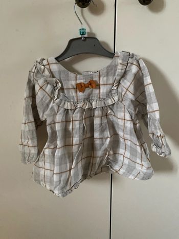 Haut manche longue 12 mois