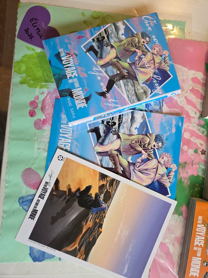 Manga yaoi notre voyage autour du monde - photo numéro 3