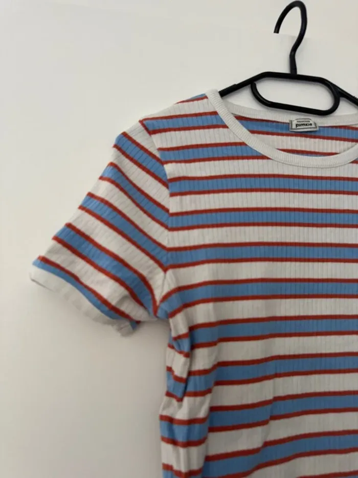 T shirt rayé Pimkie - photo numéro 2