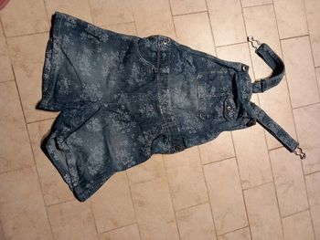 Short salopette (T. 10 ans)