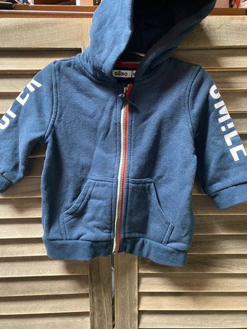 Veste bleu marine 6mois