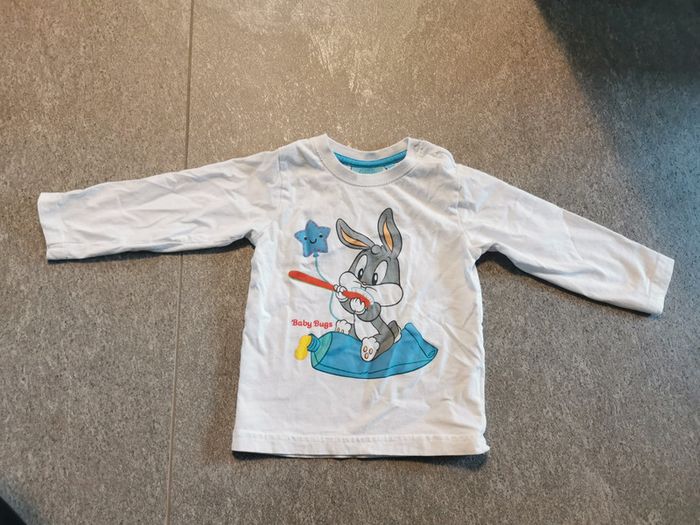 T-shirt à manches longues bébé garçon 2/3 ans