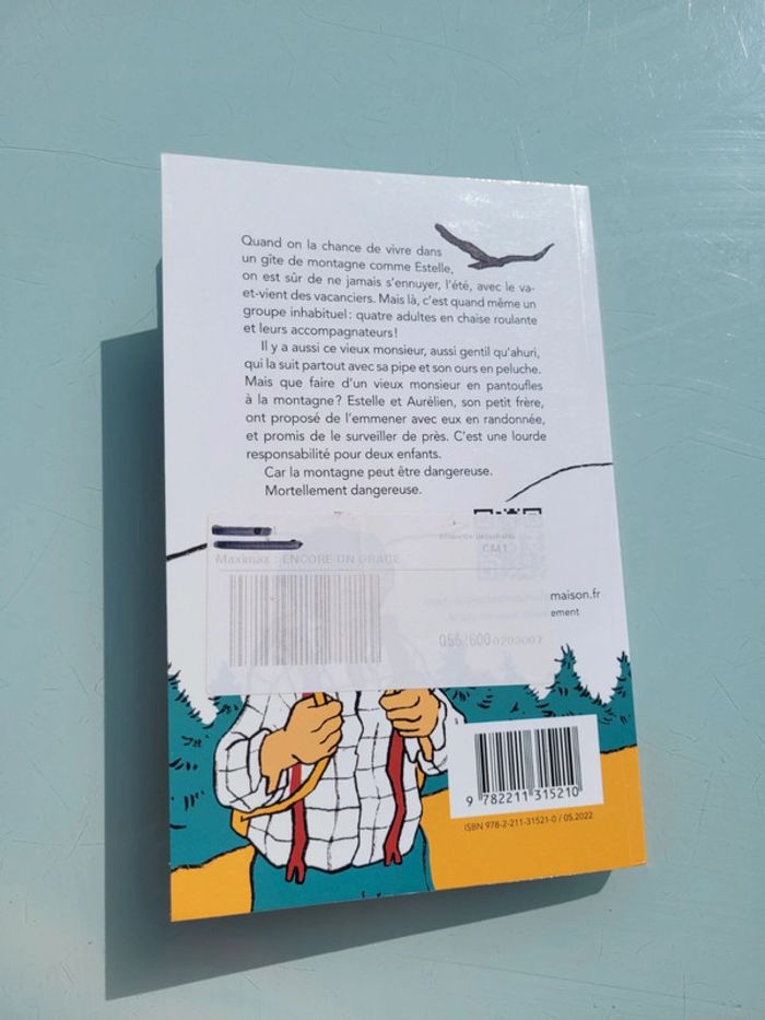 Livre couverture souple, l'école des loisirs Encore un orage 🦽 8-11 ans - photo numéro 7