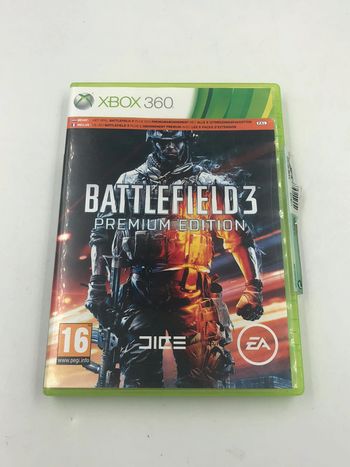 Jeu vidéo Battlefield 3 Premium édition sur console Xbox 360