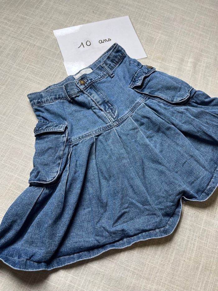 Jupe en jean Kiwi - photo numéro 3