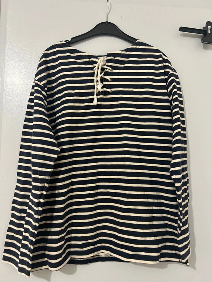 pull marinière