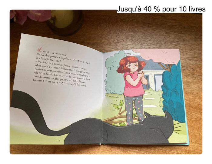 Histoires d animaux en danger livre - photo numéro 4