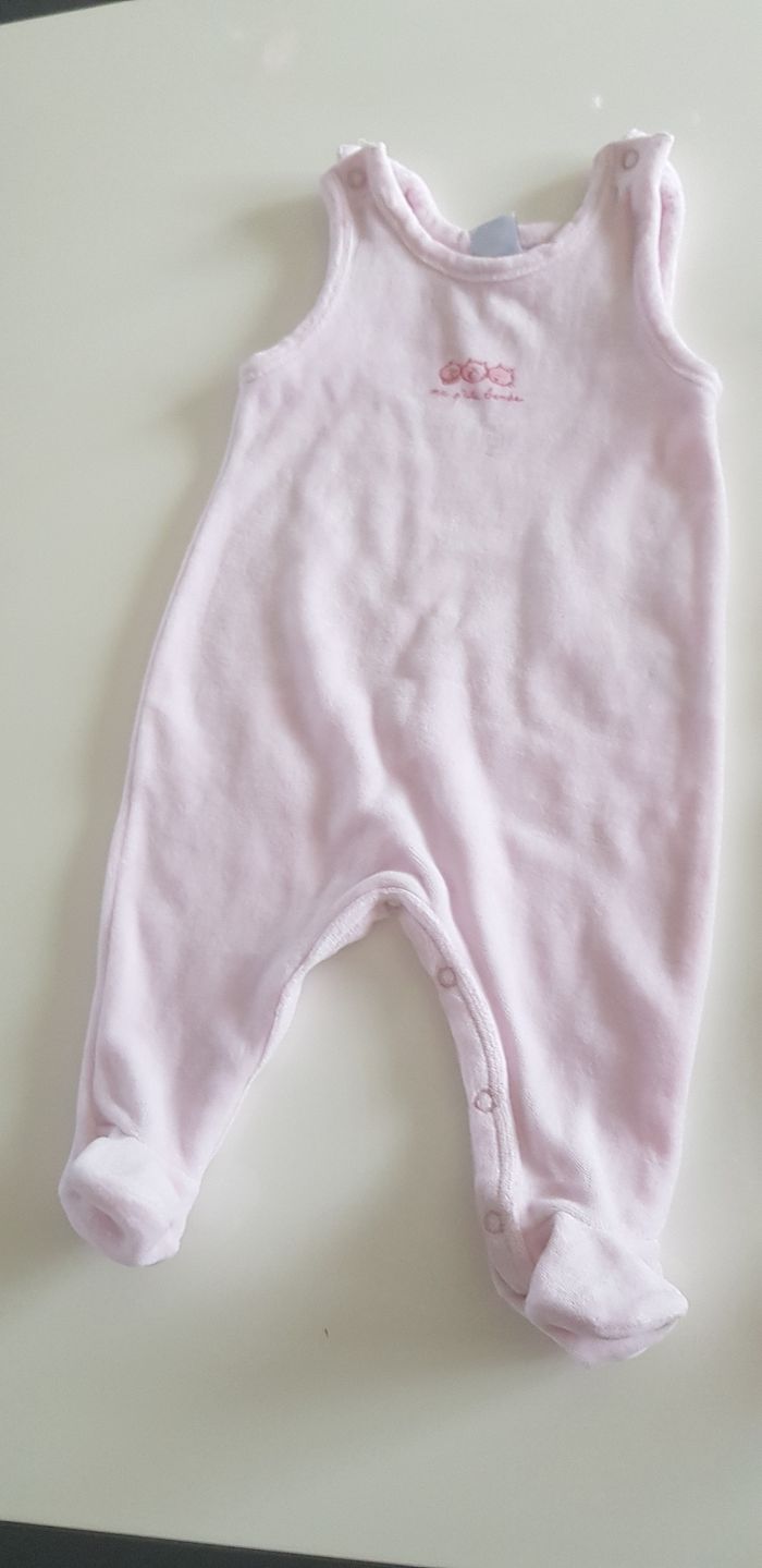 Lot de pyjama sans Manche - photo numéro 3