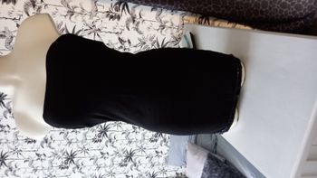 Robe soirée noire H&M