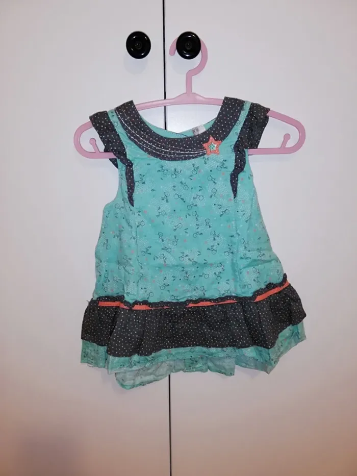 Robe été 9mois 71cm Orchestra - photo numéro 2