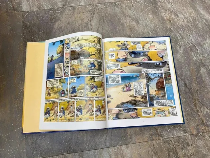 BD le vent dans les sables tome 1 l’invitation au voyage - photo numéro 2