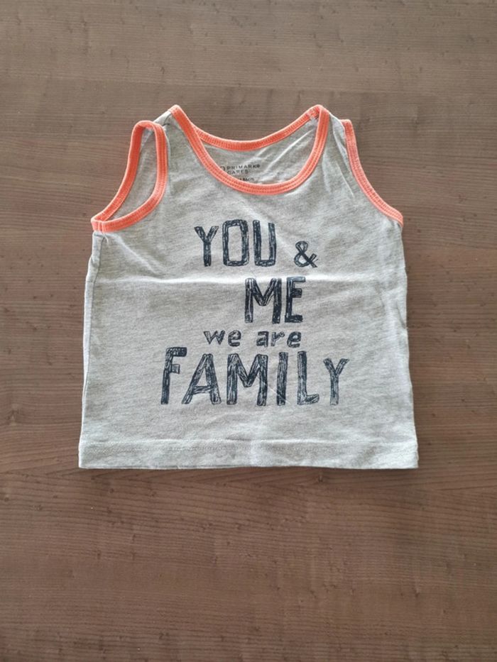 Débardeur 12-18 mois