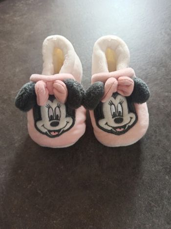Chaussons Minnie