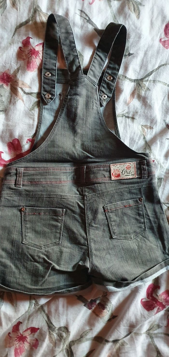 Salopette short - photo numéro 4