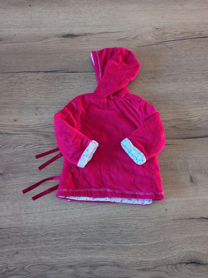Veste à capuche Taille 12 mois - photo numéro 4