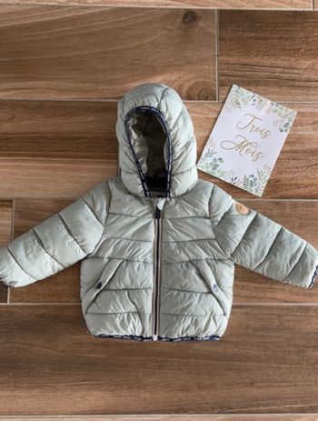 Manteau doudoune 3 mois