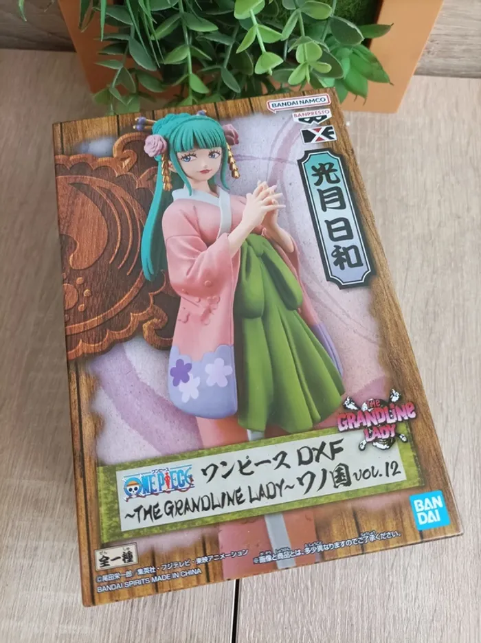 Figurine Hiyori Kozuki Banpresto DXF One Piece - photo numéro 5