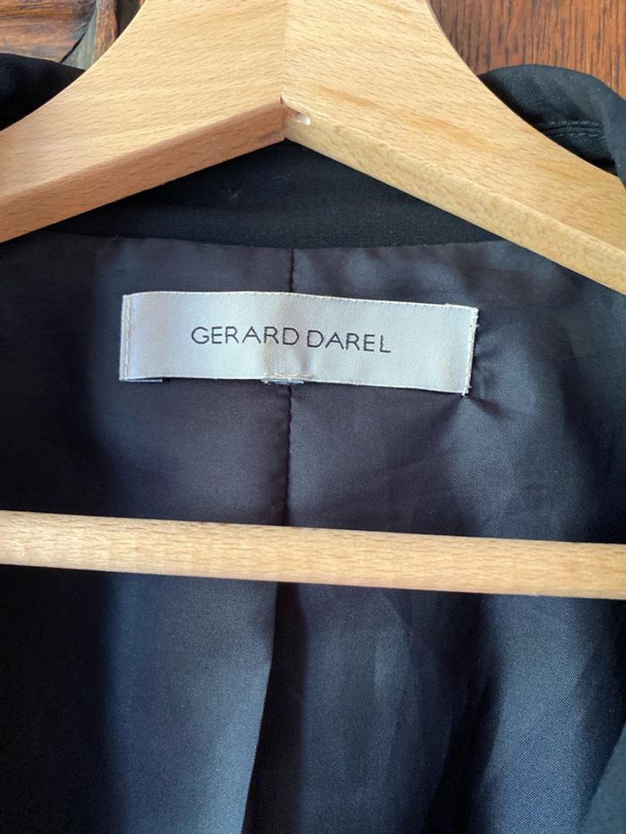 Veste noire Gérard Darel 40 - photo numéro 4