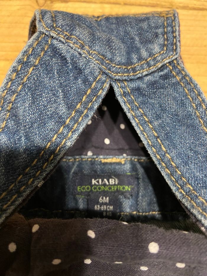 Robe salopette - photo numéro 3